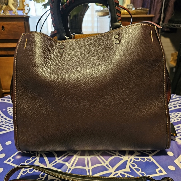 COACH 1941 ROGUE 31 WHIPSTITCH - OXBLOOD NWOT - Picture 2 of 9